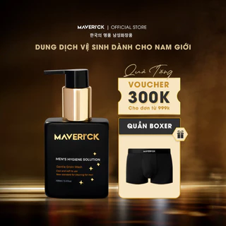 Dung Dịch Vệ Sinh Nam Giới Maverick Choice Nhập Khẩu Hàn Quốc