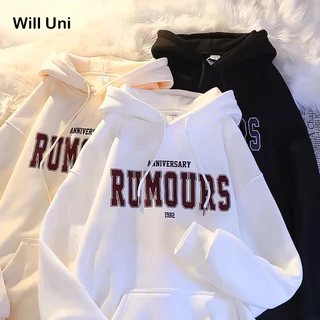 Áo hoodie RUMOURS nam nữ 4 màu