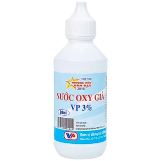 NƯỚC OXY GIÀ VĨNH PHÚC GIÚP SÁT KHUẨN VẾT THƯƠNG