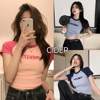 Áo croptop gháp lăng hồng xám siêu xinh, chất tăm xịn xò Mixmatch cực dễ tôn dáng cực kì