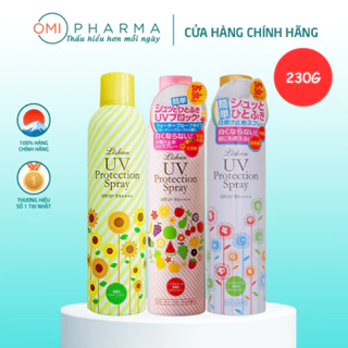Xịt Chống Nắng Dưỡng Da Lishan UV Protection Spray SPF50+PA++++ (230g) Nhiên Phân Loại