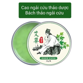 Tinh Dầu ngải cứu dạng sáp. Cao bôi ngải cứu massage giảm đau, đuổi muỗi tiện lợi