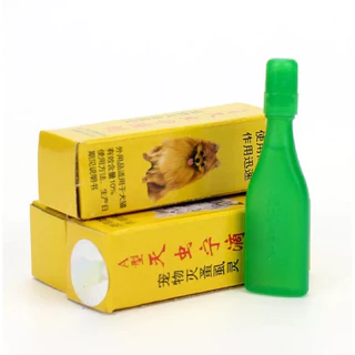 [ RẺ VÔ ĐỊCH ] Nhỏ Gáy Trị Ve Rận Chó Mèo Loại A Của Trung Quốc 2,5ml