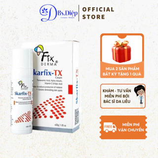 Fixderma Skarfix tx Cream - Kem dưỡng da mờ nám, giảm thâm 15g và 30g