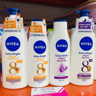 Sữa Dưỡng Thể Trắng Da Nivea Ngày và Đêm