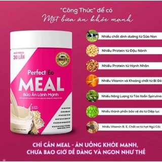 Ngũ cốc Meal perfect eo_bữa ăn dinh dưỡng cho mọi người