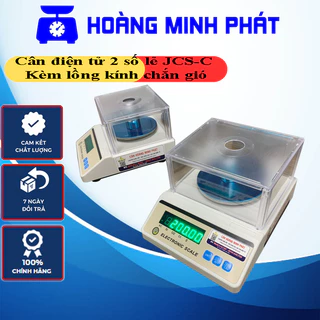 Cân Phân Tích 2 Số Lẻ, Cân Phòng Thí Nghiệm định lượng 0,01g đến 600g 300g 1kg 2kg 3kg JCS-C