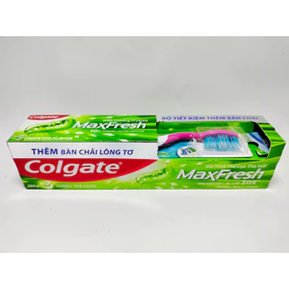 Kem đánh răng Colgate Max Fresh Hương Trà Xanh 225g