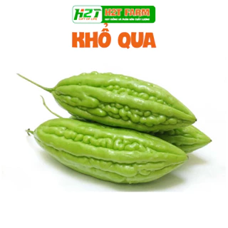 Hạt Giống Khổ Qua Cao Sản Siêu Trái, Thanh Nhiệt Gói 4.5gr - h2t farm (Agriscience)