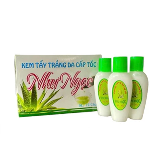 Sỉ Lố 12 Chai Tẩy Trắng Da Nha Đam Như Ngọc 30g