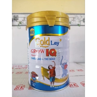 Sữa phát triển chiều cao và trí não goldlay 900g