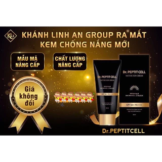 KEM CHỐNG NẮNG DR.PEPTIT CELL KOREA NHẬP KHẨU CHÍNH HÃNG HÀN QUỐC