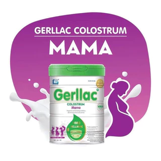 Sữa bột gerllac colostrum mama 900g dành cho phụ nữ mang thai và cho con bú