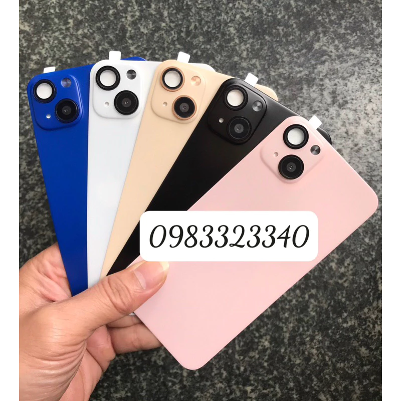 Miếng dán độ lưng cho Iphone Xr lên Iphone 13, 14 hở đèn flash dễ dán màu đẹp