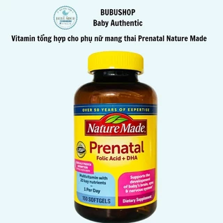 VITAMIN MULTI DHA BẦU PRENATAL MỸ 150 VIÊN