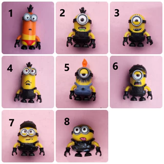 Minifigures Minions