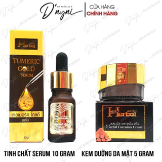 Kem Nghệ HERBAL TURMERIC CREAM mẫu mới