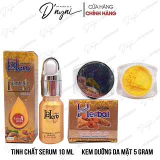 Kem Nghệ HERBAL TURMERIC CREAM THÁI LAN 5g