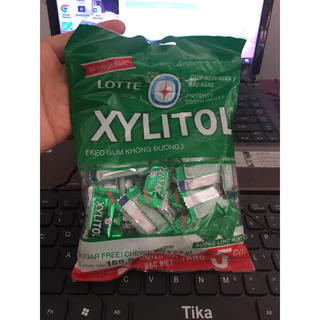 Kẹo xylitol nhai ko đường