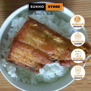 Khô cá lưỡi trâu, dùng chiên giòn nhiều dinh dưỡng không mặn vừa ăn đủ size hút chân không - Sukho Store