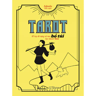 Sách - Tarot Bỏ Túi - Sổ Tay Từ Vựng Và Mẹo Học Nhanh Tarot  - AZB