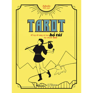 Sách - Tarot Bỏ Túi - Sổ Tay Từ Vựng Và Mẹo Học Nhanh Tarot