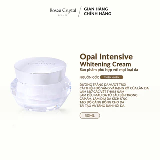 Kem dưỡng da trắng sáng Rosea Crystal Opal Intensive Whitening Cream 50ml