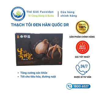 Thạch Tỏi đen Hàn Quốc Dr - Hộp 30 gói