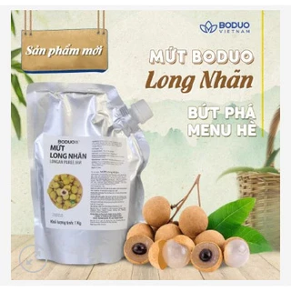 MỨT BODUO NHÃN 1KG