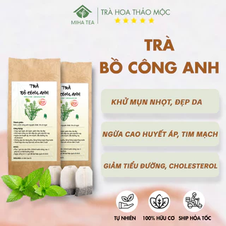 Trà bồ công anh giải độc, ngừa ung thư, lợi sữa gói 30 túi lọc - MIHA Tea