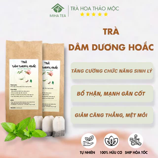 Trà dâm dương hoắc, bổ thận tráng dương, tăng cường sinh lý gói 30 túi lọc - MIHA Tea