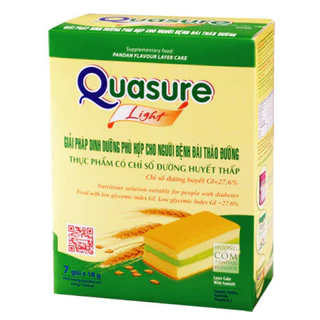 Bánh Quasure light dành cho người bệnh tiểu đường, ăn kiêng