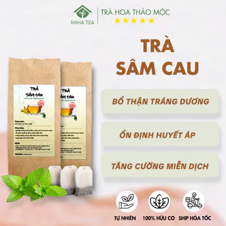 Trà sâm cau mạnh gân cốt, bổ thận, tăng cường sinh lý nam gói 30 túi lọc - MIHA Tea