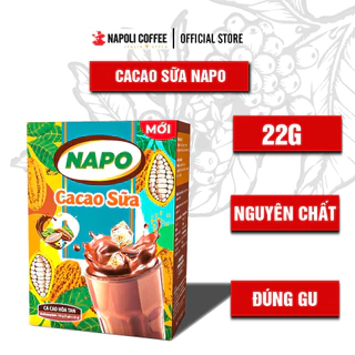 Napo sữa Napoli Coffee 5 gói x 22gr