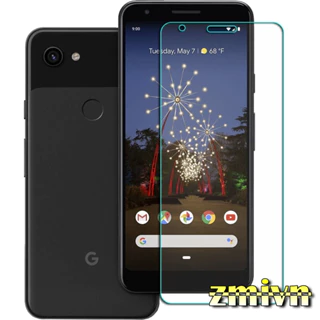 Cường lực 2.5D cho Google Pixel 2 Pixel 2XL Pixel 3 Pixel 3XL Pixel 3A Pixel 3AXL Pixel 4 Pixel 4A 4XL trong suốt