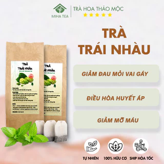 Trà trái nhàu tốt cho xương khớp, ổn định huyết áp, tăng đề kháng gói 30 túi lọc - MIHA Tea