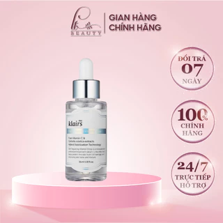 Serum trắng da, mờ thâm nám Klairs Freshly Juiced Vitamin Drop 35ml