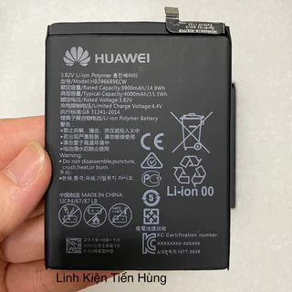 Pin zin Huawei Y9 2019 / Y7 Pro 2019 / Y7 Prime / Enjoy 7 Plus (HB406689ECW) loại AA