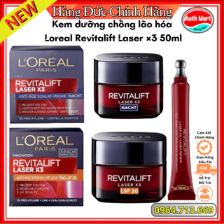 Kem dưỡng chống lão hóa Loreal Revitalift Laser ×3 50ml