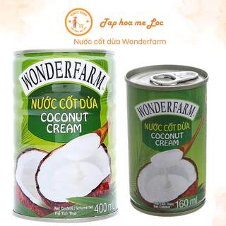 Nước cốt dừa Wonderfarm