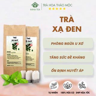 Trà xạ đen ổn định huyết áp, hạ mỡ máu, phòng ngừa ung thư gói 30 túi lọc - MIHA Tea