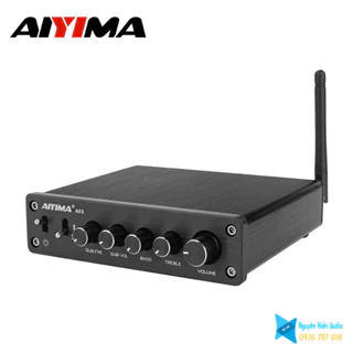 Amply AIYIMA A03 (50Wx2 + 100w Sub) bluetooth 5.0