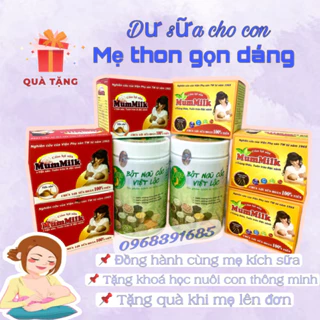 Bột Ngũ cốc dinh dưỡng 26 loại hạt  Việt Lộc 500g - Ngũ cốc bầu, ngũ cốc lợi sữa cao cấp