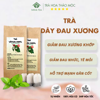 Trà dây đau xương giảm đau nhức xương khớp, thấp khớp, thoái hóa cột sống gói 30 túi lọc - MIHA Tea