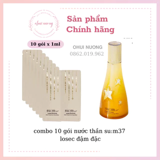 combo 10 gói nước thần su:m37 losec đậm đặc_OHUINUONG