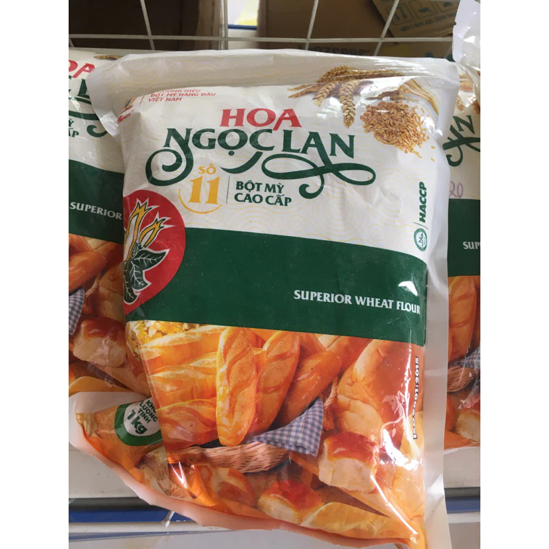 Bột mì cao cấp Hoa Ngọc Lan gói 1kg