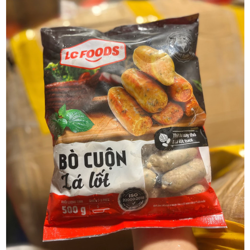 BÒ CUỘN LÁ LỐT LC 500GR