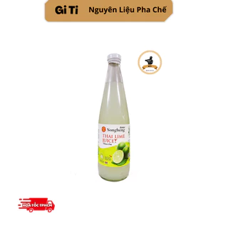 NƯỚC CỐT CHANH 700ML – THAI LIME JUICE THÁI LAN