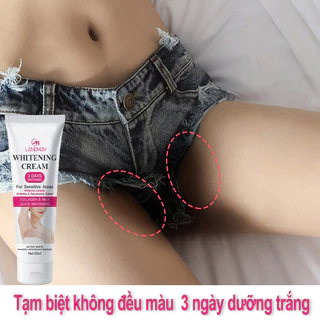 Sữa dưỡng thể trắng da Kem dưỡng thể Kem làm trắng da 60G Loại bỏ làn da xỉn màu khô Làm trắng cơ thể