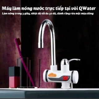 Máy Nước Nóng Lạnh Trực Tiếp Tại Vòi Nóng Sau 3 giây